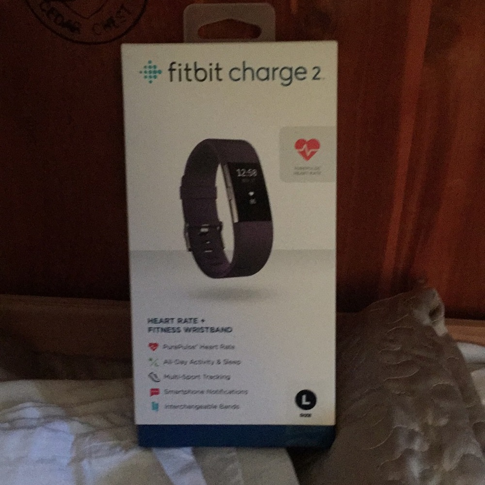 Fitbit Charge 2 - purple